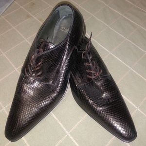 Versace Snakeskin Men's Shoes